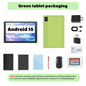 ANRY 2025 10.1 Inch 5G Wifi A523 Tablet Android 15 8GB(4+4Expand) RAM+64GB ROM IPS Display 5000Mah Dual Camera Octa-core Tablets
